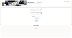 Desktop Screenshot of moodle.axpe.com